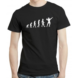 T-shirt Evolution BodyBuilding
